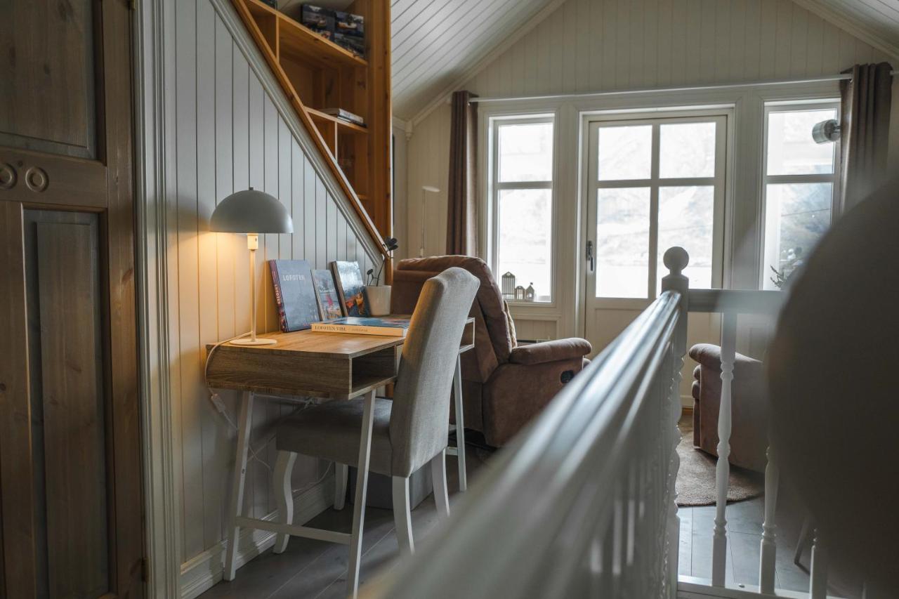 Lofoten Villa Reine Zewnętrze zdjęcie